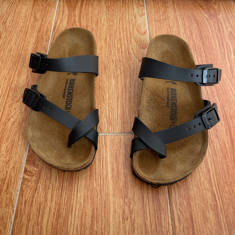 Mayari Kids Birkenstock - Black